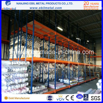 Factory Price Three Upright Storage Rack for Textile Industry